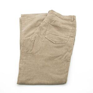 Vintage 1946 Corduroy Pants / Khaki / Men’s 33x31